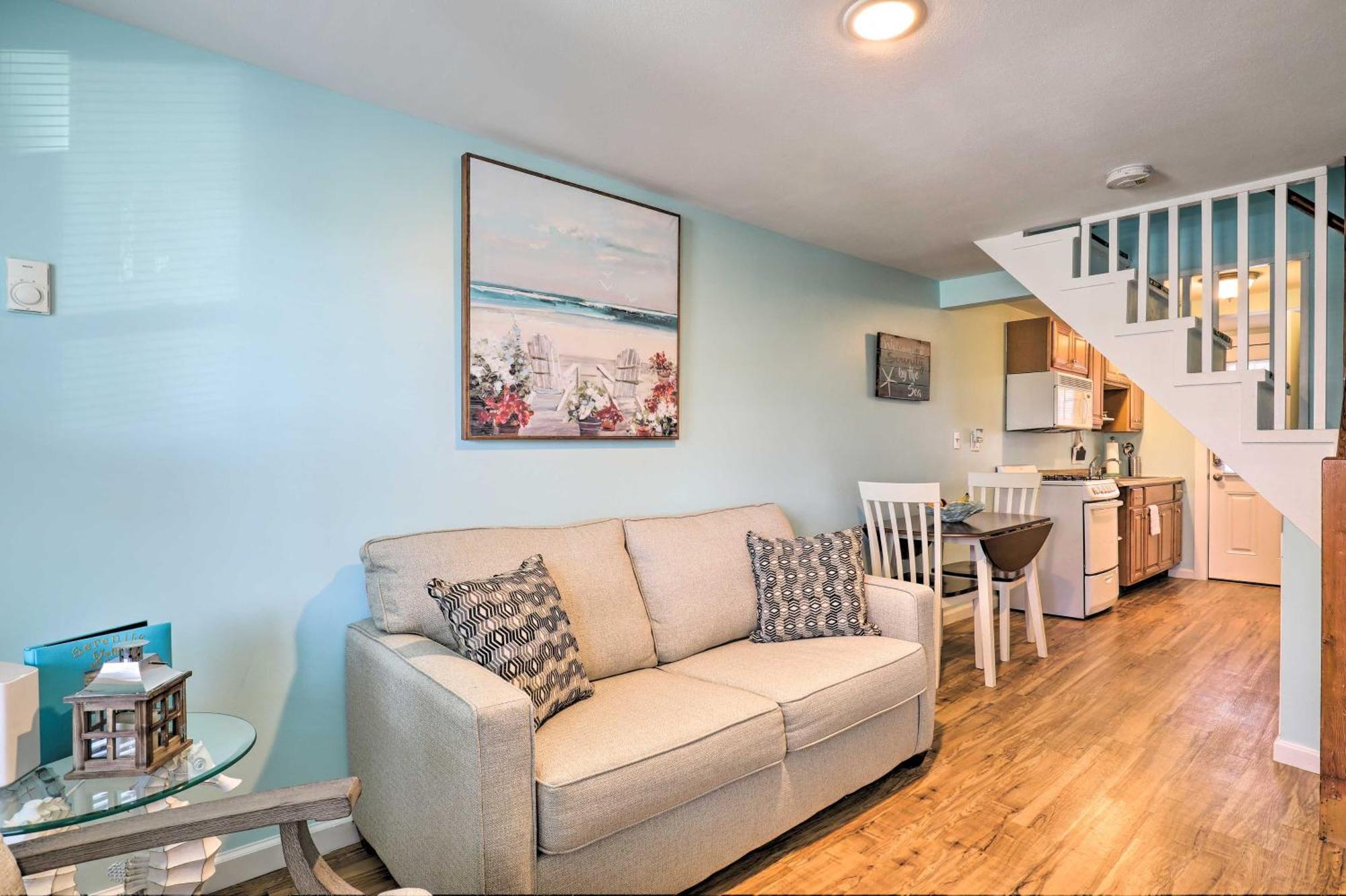 Seaside Escape With Porch And Direct Beach Access Salisbury Exterior foto
