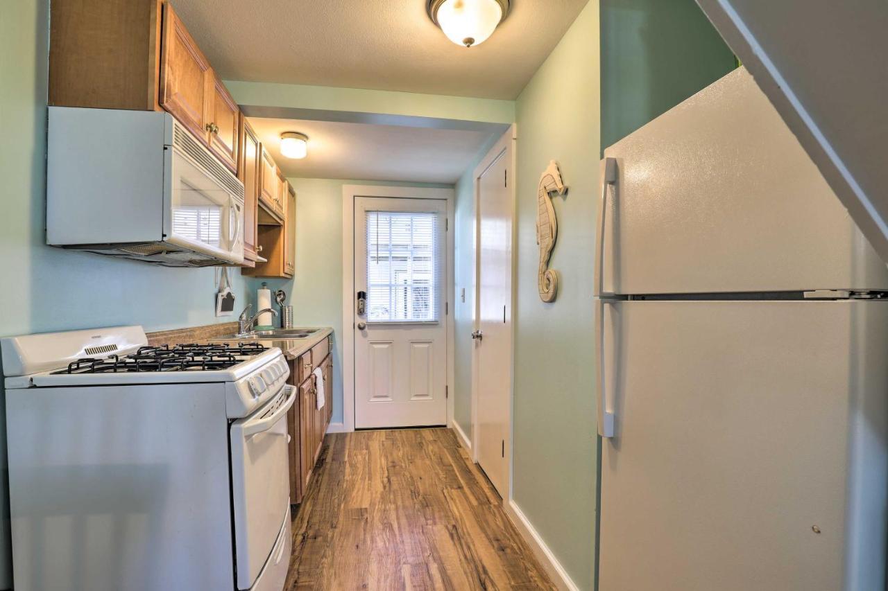 Seaside Escape With Porch And Direct Beach Access Salisbury Exterior foto