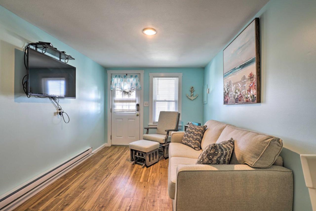 Seaside Escape With Porch And Direct Beach Access Salisbury Exterior foto